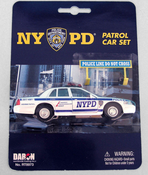 NYPD Patrol Car Set