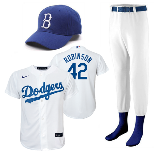 Sandy Koufax Costume for Kids Ages 7 and Up