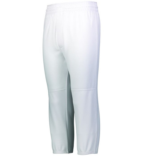 Youth baseball pants - White