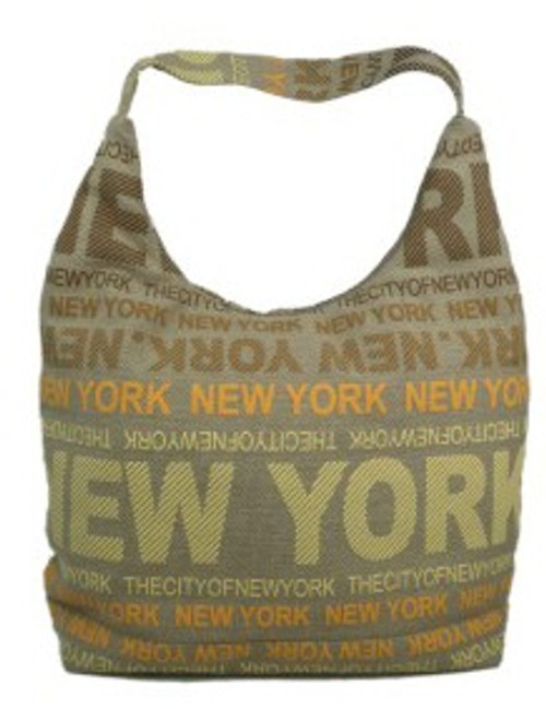 Robin Ruth New York Liberty Skyline Tote- Medium Tote (Blue) - Walmart.com