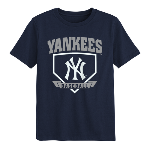 Yankees Toddler Home Plate Navy T-Shirt