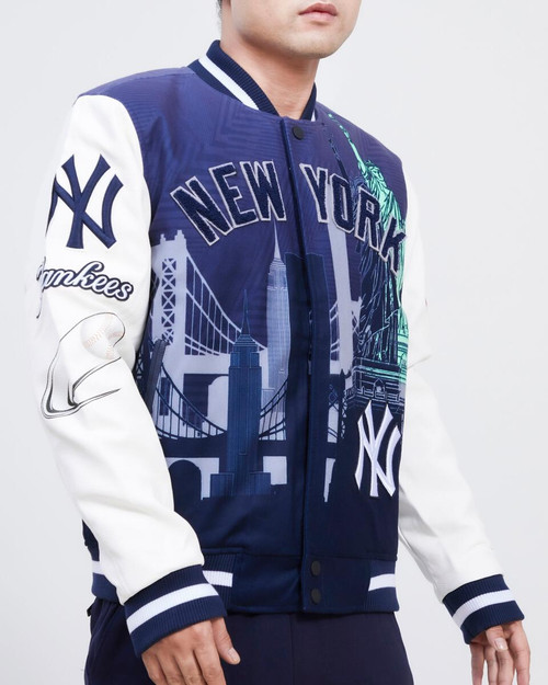 NY Yankees 1999 Authentic Satin Jacket by Mitchell and Ness