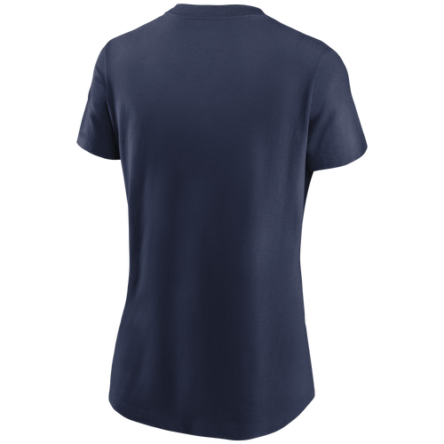 NY Yankees Ladies Wordmark T-Shirt - back