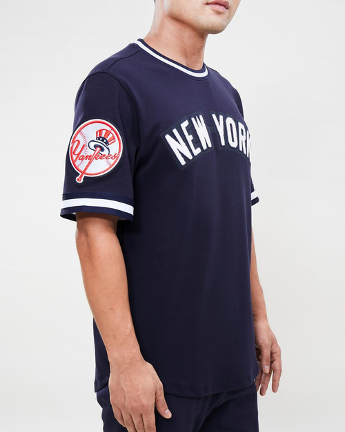 NY Yankees Pro Short Sleeve T-shirt - Navy