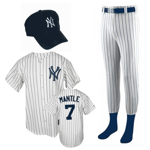 Mickey Mantle T-ShirtMickey Mantle 7, Yankees T-Shirt_by FanSwagUnltd_ |  Kids T-Shirt