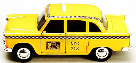 NYC Checker Cab Taxi 5