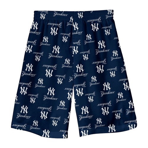 Yankees Toddler Flannel Pajama Shorts