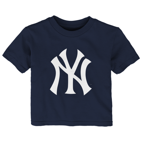 Yankees Navy "Team Logo" Kids T-Shirt