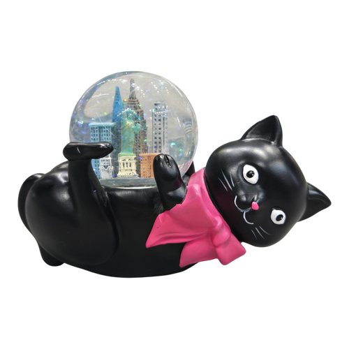 NYC Skyline 65mm Snowglobe in Cats Paws