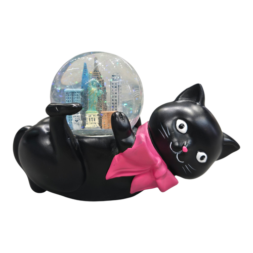 NYC Skyline 65mm Snowglobe in Cats Paws