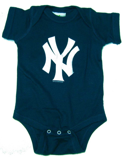 Yankees Baby Pinstripe 2-pc. Set - Double Wordmark