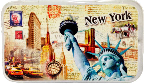 NYC Collage Breath Mints