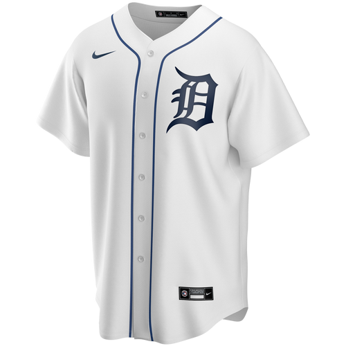 Javier Baez #28 Detroit Tigers 2022 Game-Used Home Jersey with KB Patch  (MLB AUTHENTICATED)