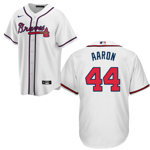Youth Atlanta Braves White Replica Home Jersey – The Beauty You Need To See