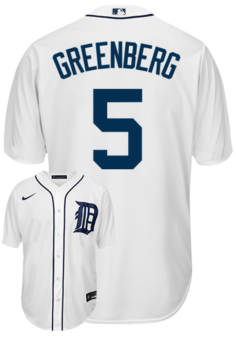 Detroit Tigers MLB Home Kit Personalized Baseball Jersey - Growkoc