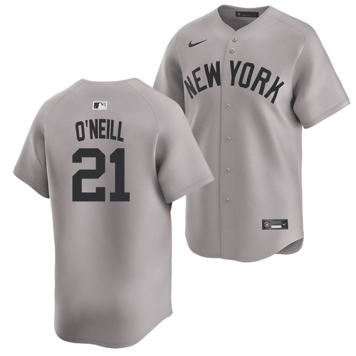 Paul O'neill NY Yankees Limited Road Jersey