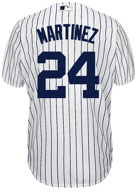 Tino Martinez Jersey - Yankees Replica Home Jersey