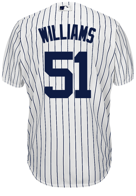 Bernie Williams New York Yankees Jersey – Classic Authentics