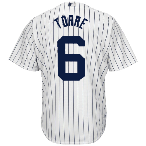 Nike Men's Replica New York Yankees Gleyber Torres #25 White Cool Base  Jersey