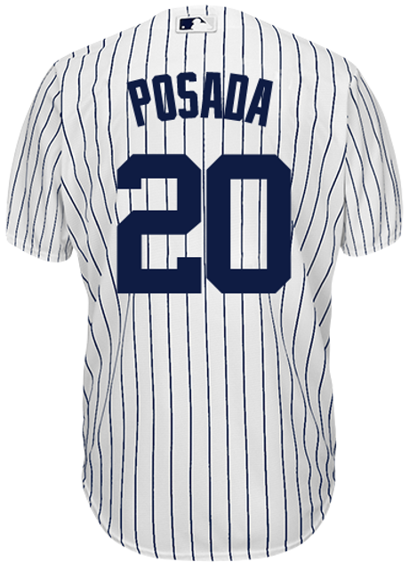 Jose Trevino No Name Jersey - NY Yankees Number Only Replica