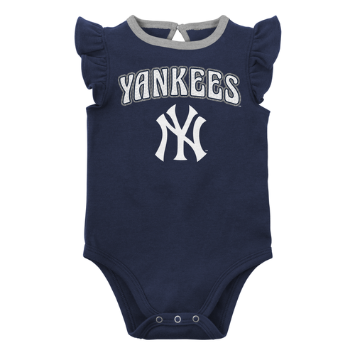 MLB Toronto Blue Jays Infant Boys' White Pinstripe 3pk Bodysuits - 0-3M