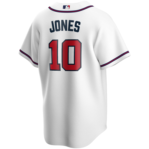 Chipper Jones Jersey - Atlanta Braves Replica Adult Home Jersey