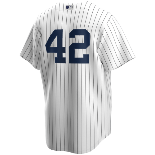 Tino Martinez No Name Jersey - Yankees Replica Home Number Only Jersey