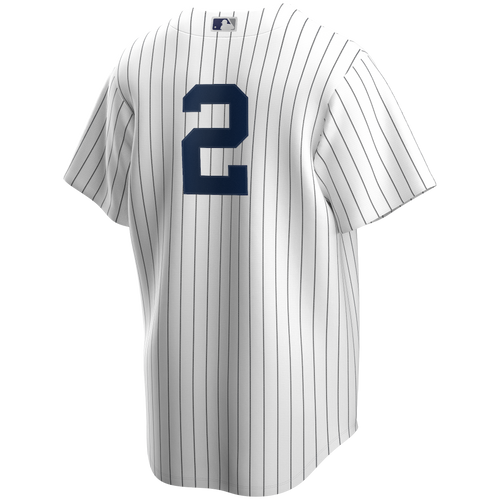 Nike New York Yankees Derek Jeter #2 Jersey T-Shirt Mens Size Large