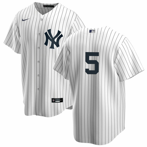 Joe DiMaggio No Name Jersey - Number Only Replica by Nike