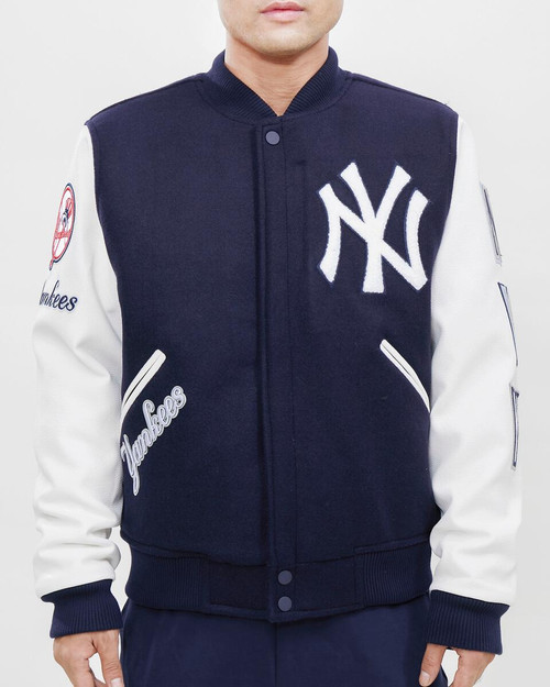 47 MLB NY Yankees Islington Track Jacket