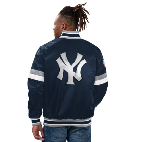 New York Mets MLB G-III Youth Wool Blend Jacket