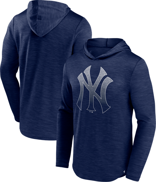 Women's Pro Standard Navy New York Yankees City Scape Pullover Sweatshirt Size: Large