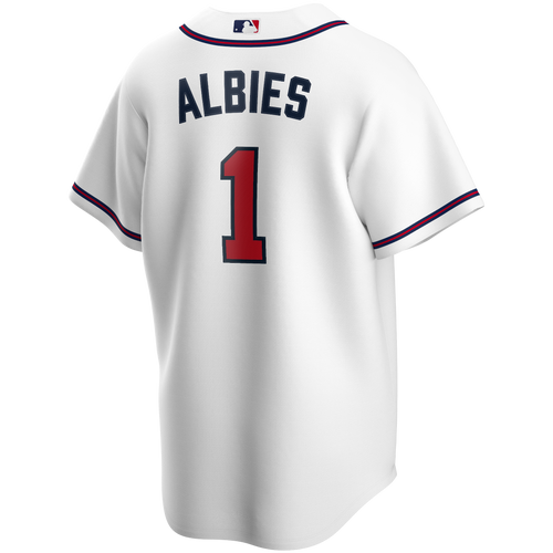 Nike Chipper Jones Youth Jersey - ATL Braves Kids Home Jersey