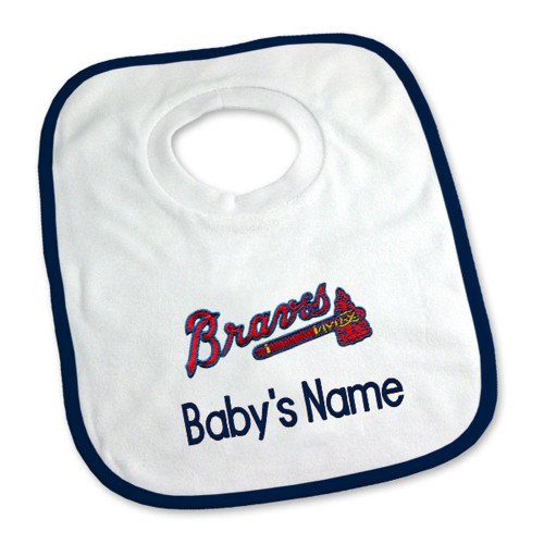 custom infant braves jersey