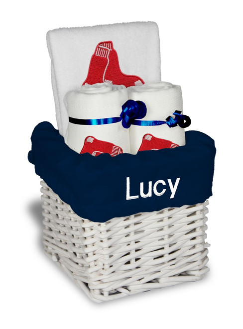 Boston Red Sox Personalized 3-Piece Gift Basket