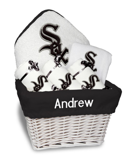 Best Selling Product] Chicago White Sox Personalized Custom White