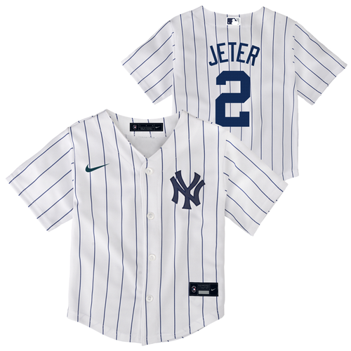 MLB New York Yankees (Derek Jeter) Men's Replica Baseball Jersey.