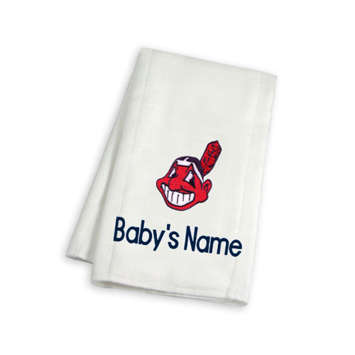 Personalized Cleveland Indians Mascot Full Printing Baseball Jersey -  Senprintmart Store