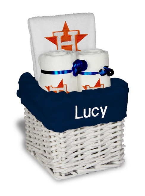 Houston Astros Personalized 3-Piece Gift Basket