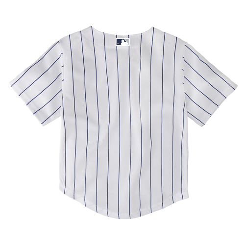 NY Yankees Replica Personalized Baby Home Jersey