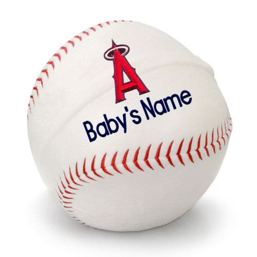 Los Angeles Angels Study Buddy-mlb LA Angels Baseball Stuffed