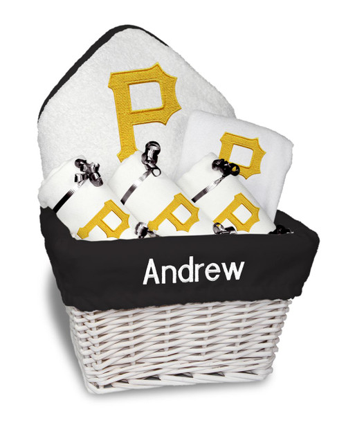 Pittsburgh Pirates Personalized 6-Piece Gift Basket