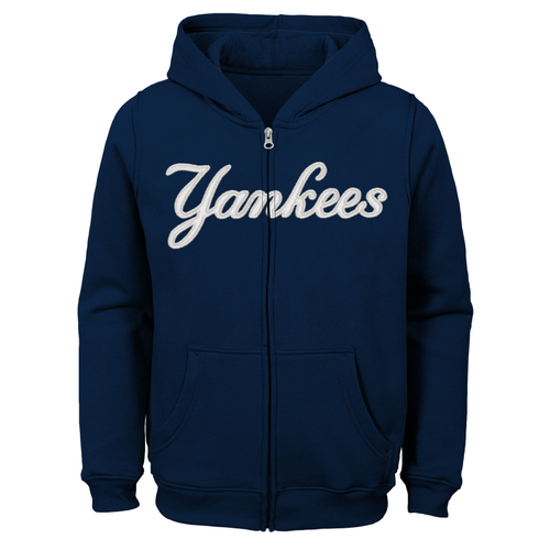 Yankees Navy Toddler Hooded Sweatshirt