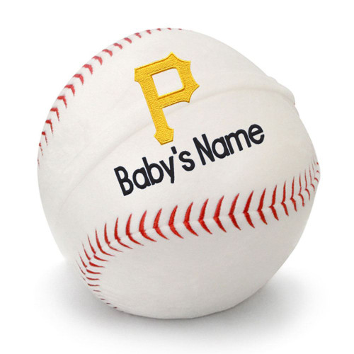 Personalized Pittsburgh Pirates MLB Flower Summer Baseball