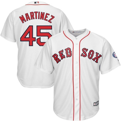 Raphael Devers No Name Jersey - Boston Red Sox Replica Number Only Adult Home  Jersey