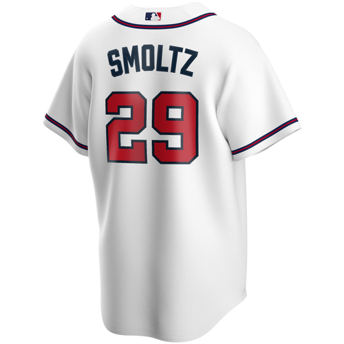 John Smoltz Youth Jersey - Atlanta Braves Replica Kids Home Jersey