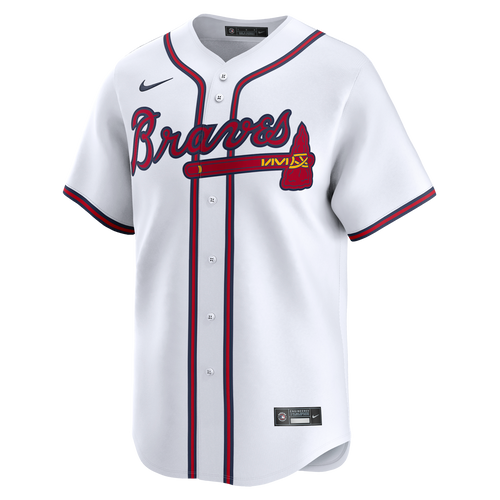Chad Morton Jersey - Atlanta Braves Limited Adult Home Jersey - front