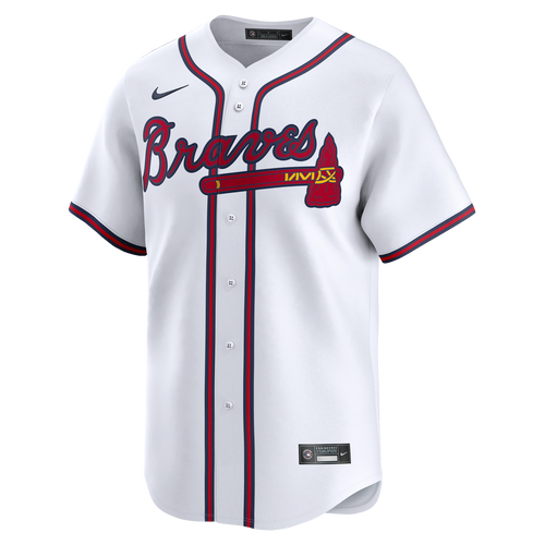 Chad Morton Youth Jersey - Atlanta Braves Replica Kids Home Jersey - front