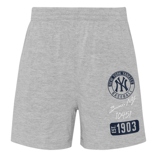 NY Yankees Kids Batting Practice Short Set - shorts