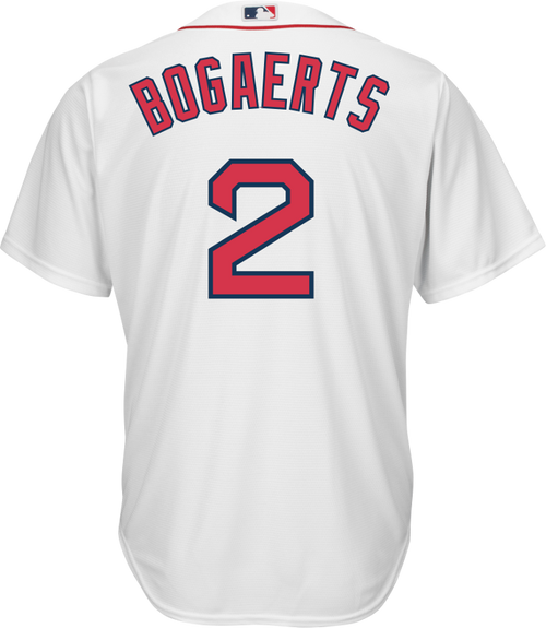  Xander Bogaerts Jersey - Boston Red Sox Replica Adult Home Jersey 